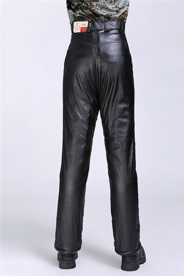 Pantalon cuir homme en vrac pour hiver - Ref 1483780 Image 3
