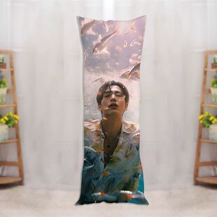 张凌赫等身抱枕明星周边同款男友长条枕定制人形玩偶靠垫生日礼物