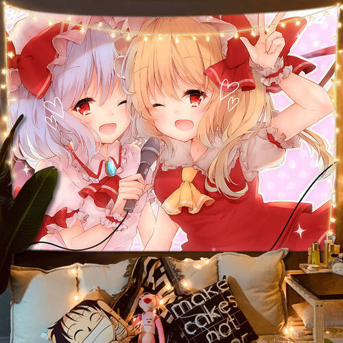 东方Project动漫背景布芙兰