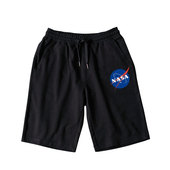 nasa短裤 男宇航员休闲运动裤 子潮流学生青少年五分裤 夏季 2020新款