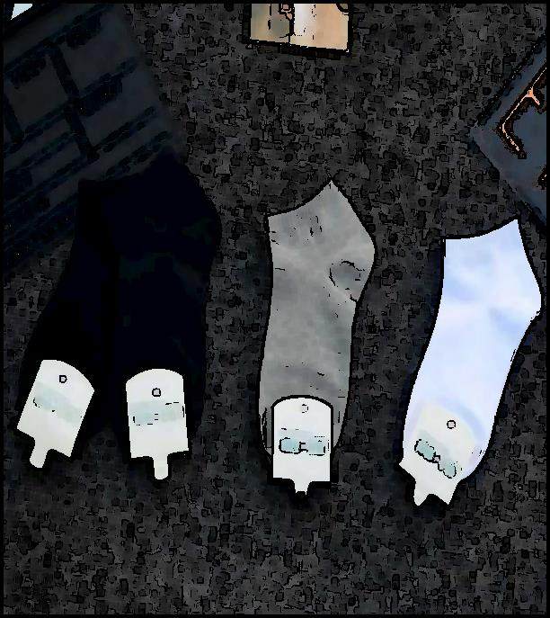 秋冬黑色款可以纯色棉质百搭春季防臭袜子男款运动风潮流防风低帮