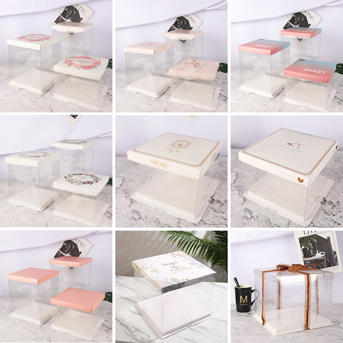 食品级芭比娃娃方形家用套装盒子