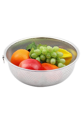 水果篮加厚洗菜筐单环淘米盆控