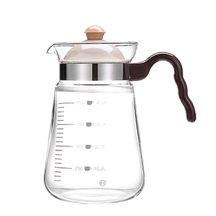 雅风玻璃直火壶耐高温玻璃茶壶泡茶壶沏茶壶咖啡壶电陶炉茶壶水壶