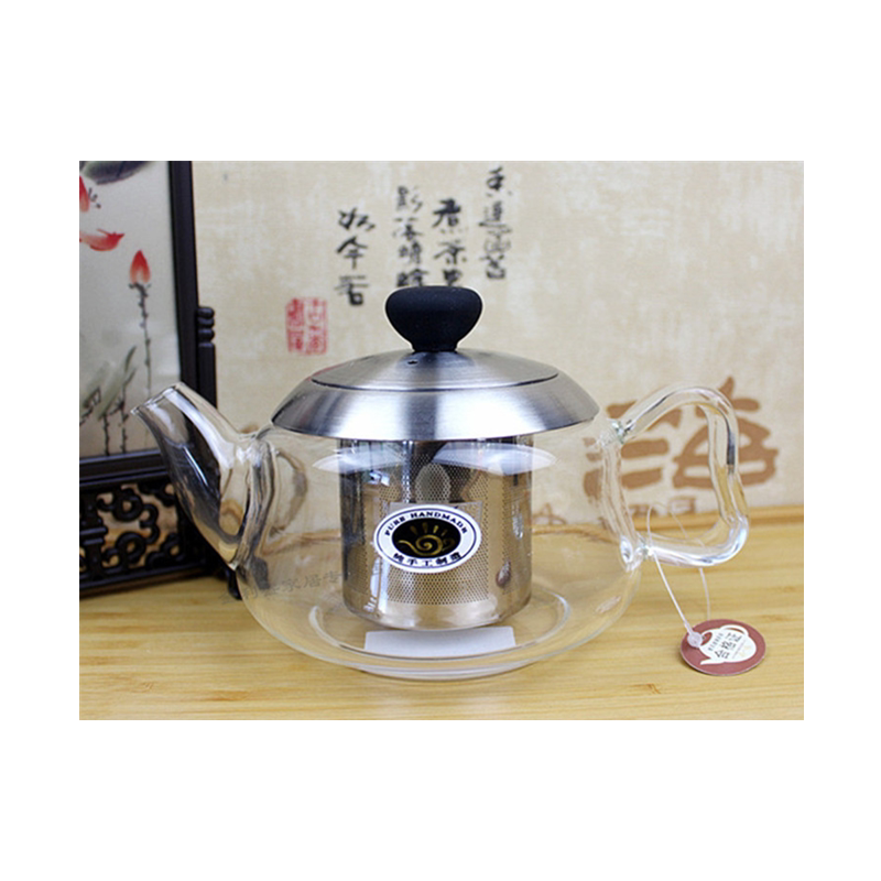 包邮新品雅风合欢壶手工制造高硼