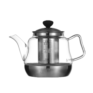 雅风玻璃茶壶电磁炉茶壶电陶炉泡茶壶高鹏玻璃茶器煮茶水壶耐热壶