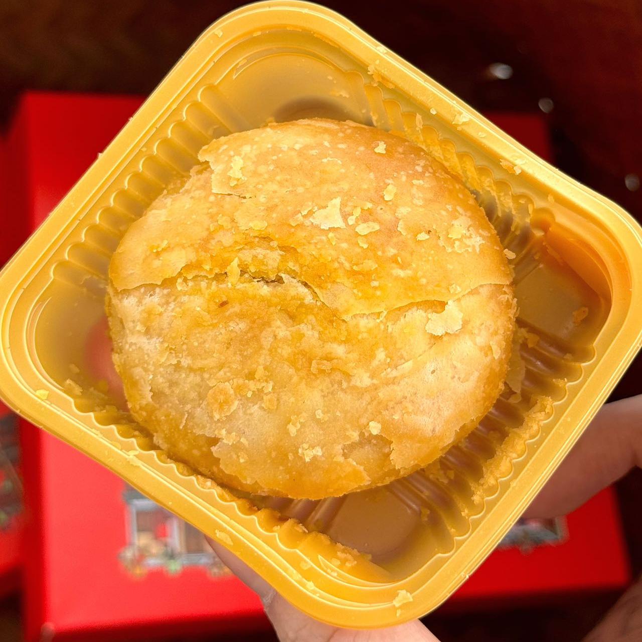 楚浏香晴溪同款楚浏湘酥皮蛋黄莲蓉月饼广式中秋礼盒湖南特产手工