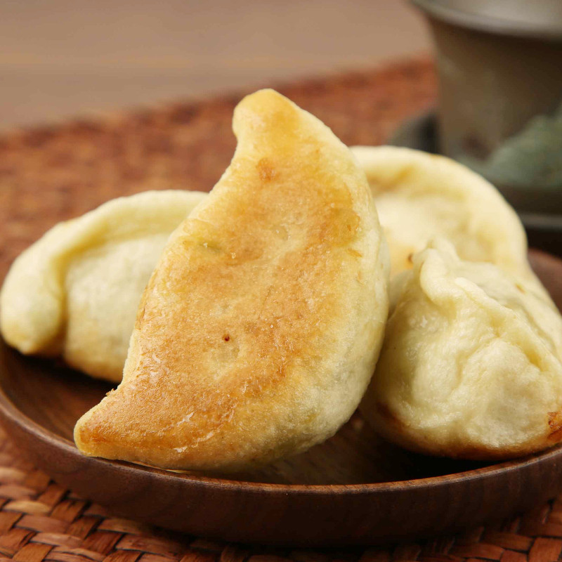 菏泽水煎包山东特产煎包20个韭菜猪肉粉条馅手工早餐煎饺锅贴速食