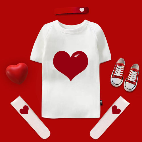 圆领简约休闲短袖柔软舒适