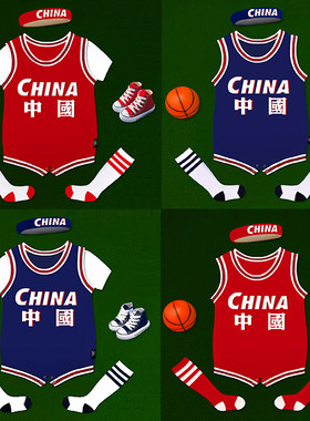 否套头短爬纯棉A类夏季