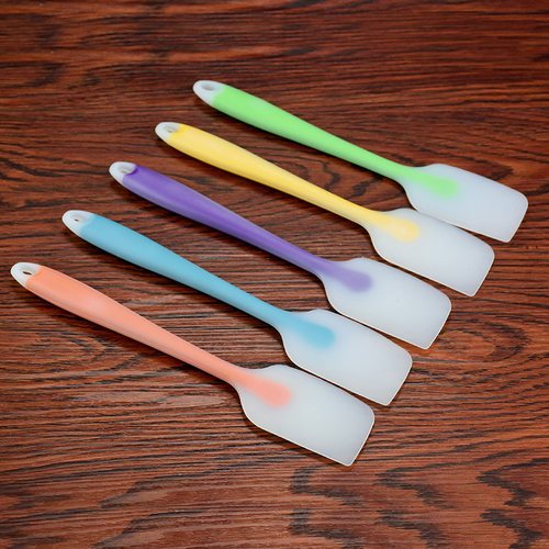 诺佰特烘焙工具面包搅拌奶油抹刀硅胶蛋糕铲刀耐高温搅拌刮刀 - 封面