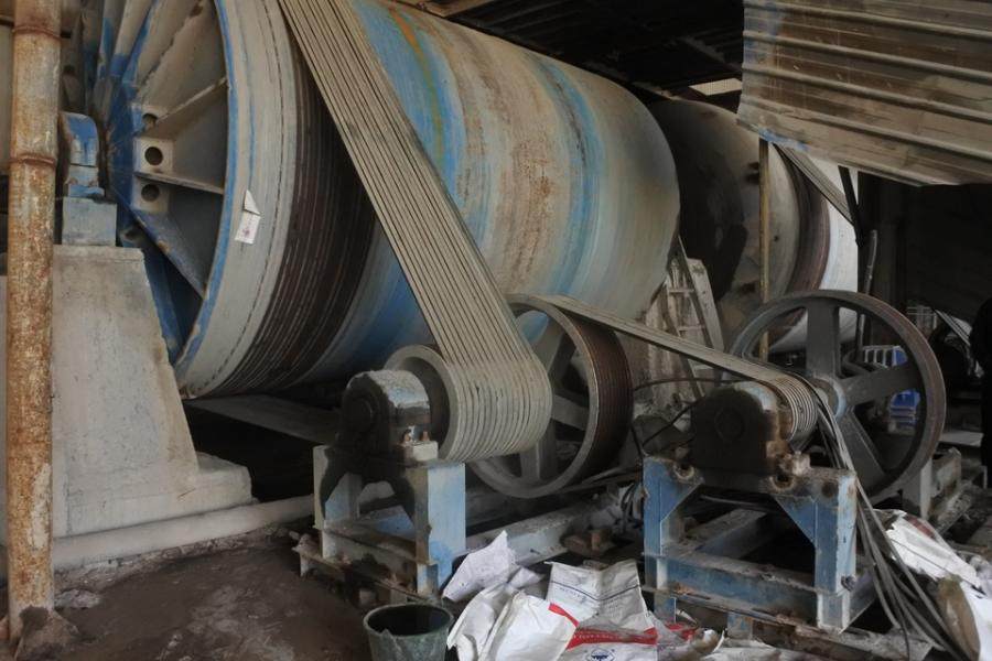 2月4日许昌某公司名下的30T球磨机一台、20T球磨机一台网络拍卖公告