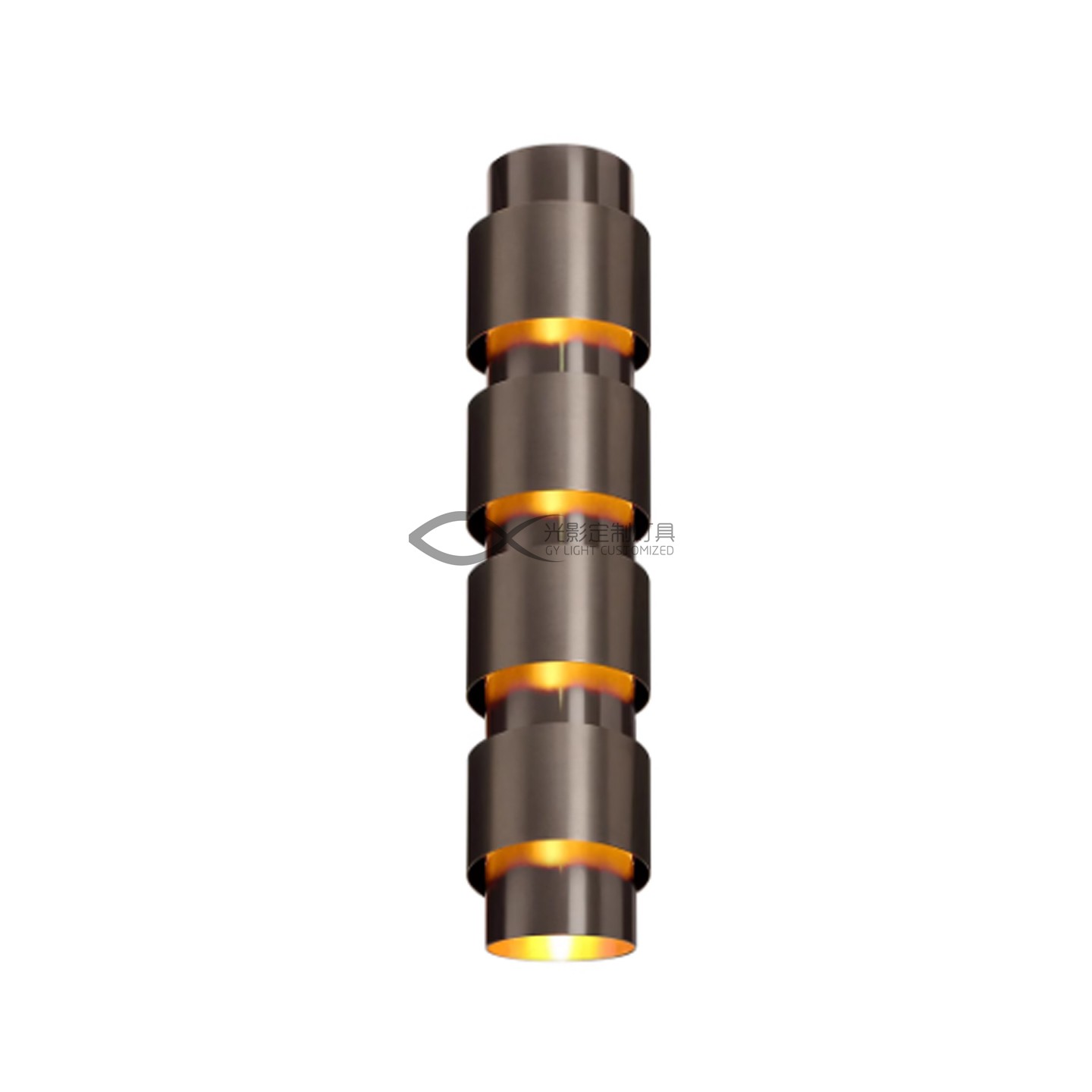 现代简约壁灯圆柱形灯具内卧室客厅英国CTO Lighting Ring Wall灯