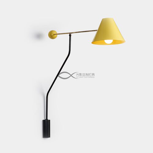 定制彩色马卡龙莫兰迪潘通多乐士色卡壁灯北欧Arredo Wall Lamp灯
