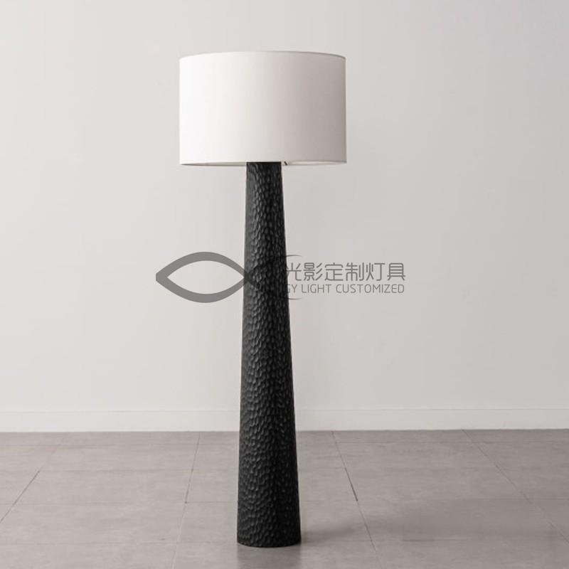 Nomad Floor Lamp光影工程定制木头落地灯立灯样板间售楼处法式灯