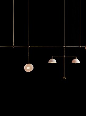 TRAPEZE现代简约餐厅吊灯客厅卧室床头设计师吊灯apparatusstudio