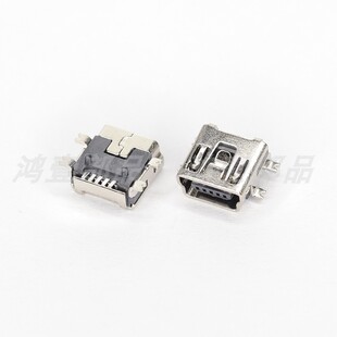 贴片式 产品配件 短体USB座 MINI5PIN 手机配件 USB 数码