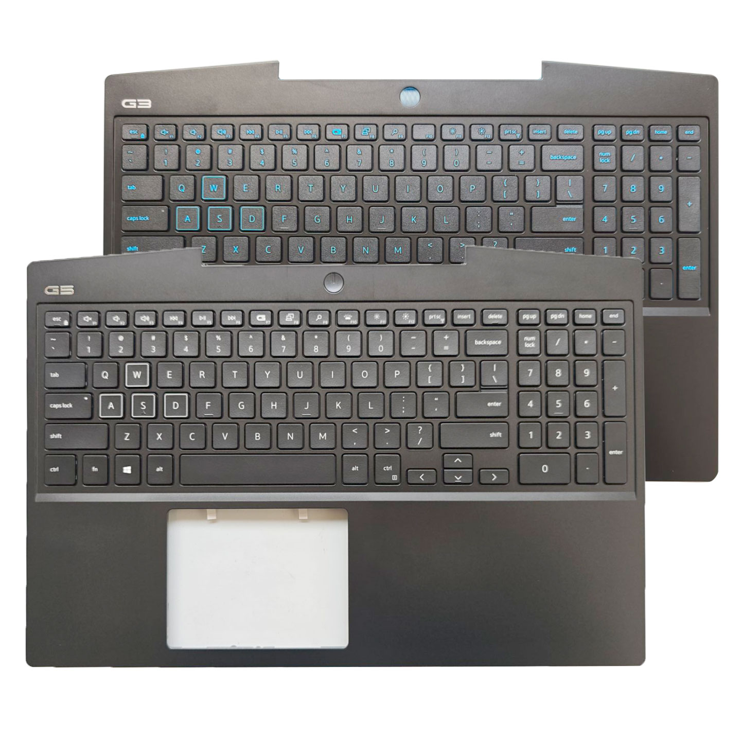 适用Dell戴尔 游匣15 G3 3500/ 09K12Y/ G5 5500 /01RPF5 键盘C壳