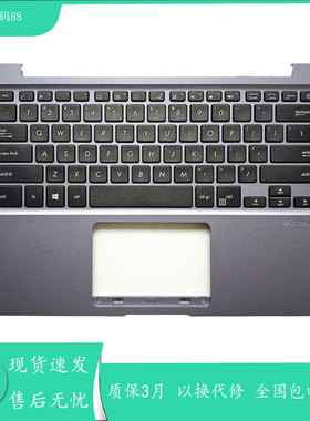 适用华硕S4100V S4000V S4200U S410U R421U V480Q X411键盘带C壳