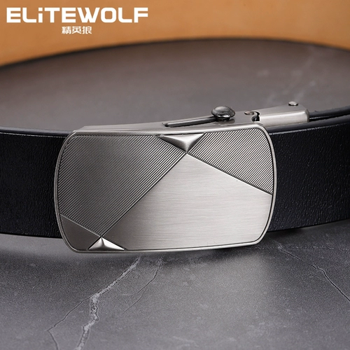 Кожаный ремень, старомодные высококлассные штаны для пожилых людей, из натуральной кожи, для среднего возраста