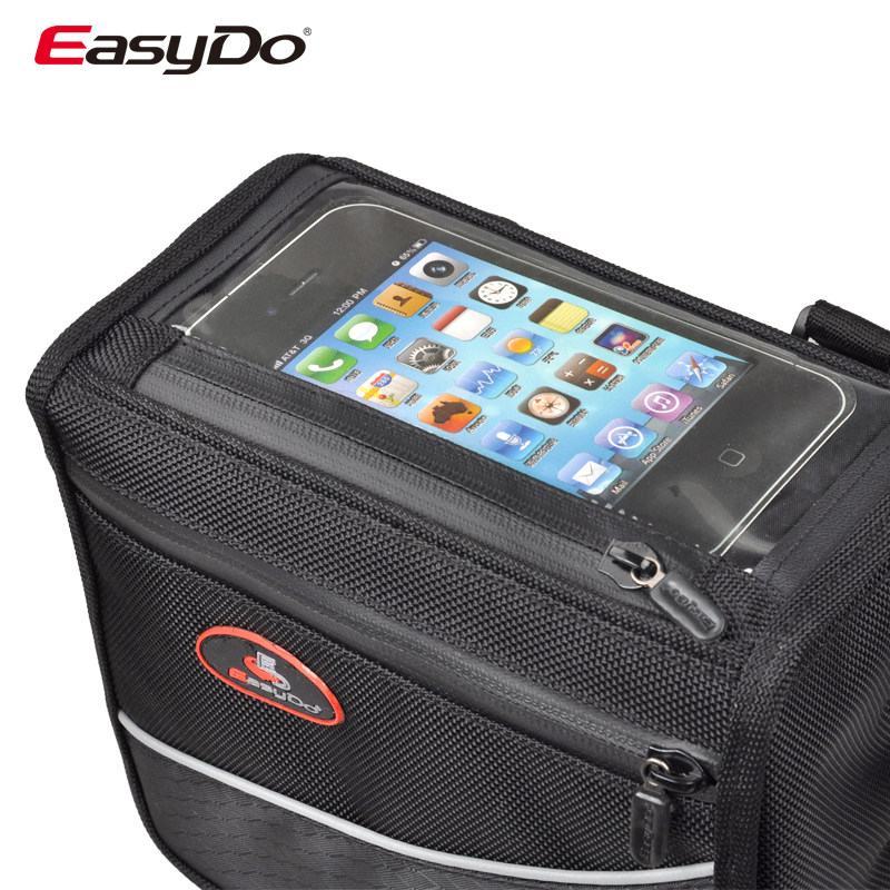 Sacoche pour vélo mixte EASYDO - Ref 2218150 Image 4