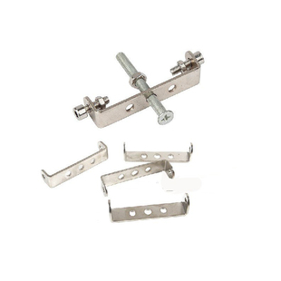 货架U型片 U型座 U型转换座 U形片 山地车自行车货架安装转换座架