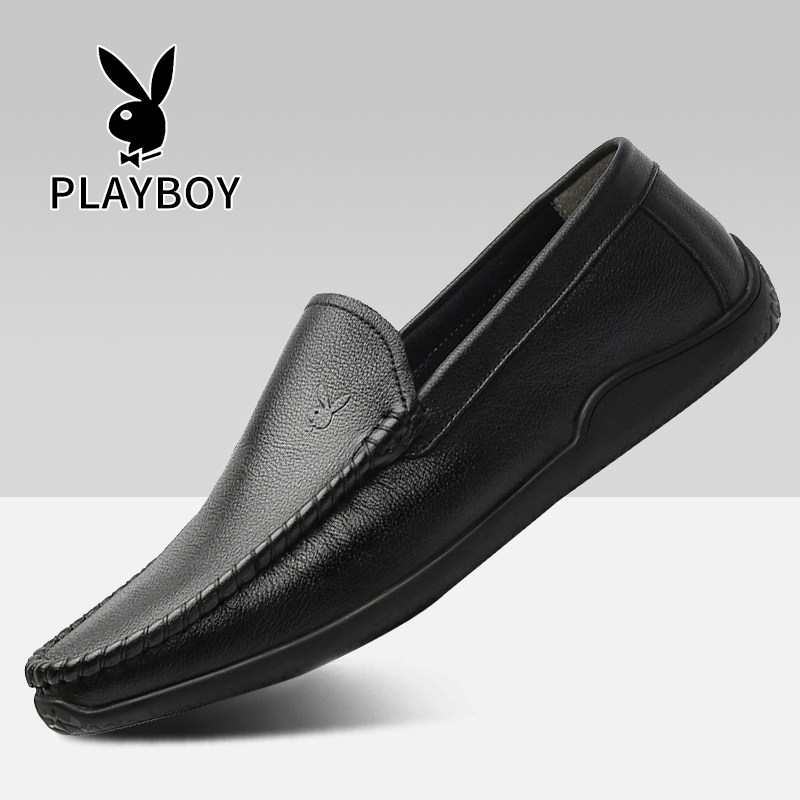Dandy Autumn Lazy man Doug shoes man middle age dad leisure time Versatile business affairs genuine leather shoesin the Men's Shoes, Low shoe, Lok Fu shoes(Doug shoes) category - from Buy2taobao.com to provide professional Taobao agent buy service