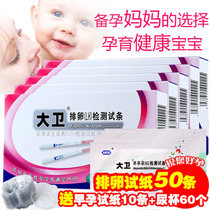 David ovulation test paper: 50 for pregnancy test, ovulation period + 10 for early pregnancy test, pregnancy test, urine cup