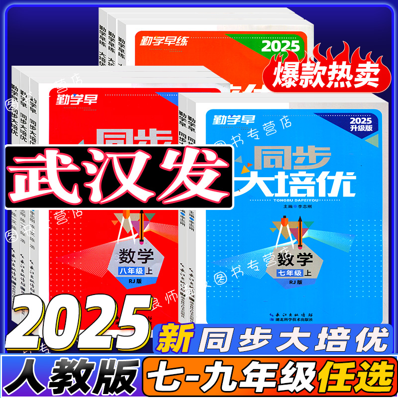 勤学早系列大培优七八九年级