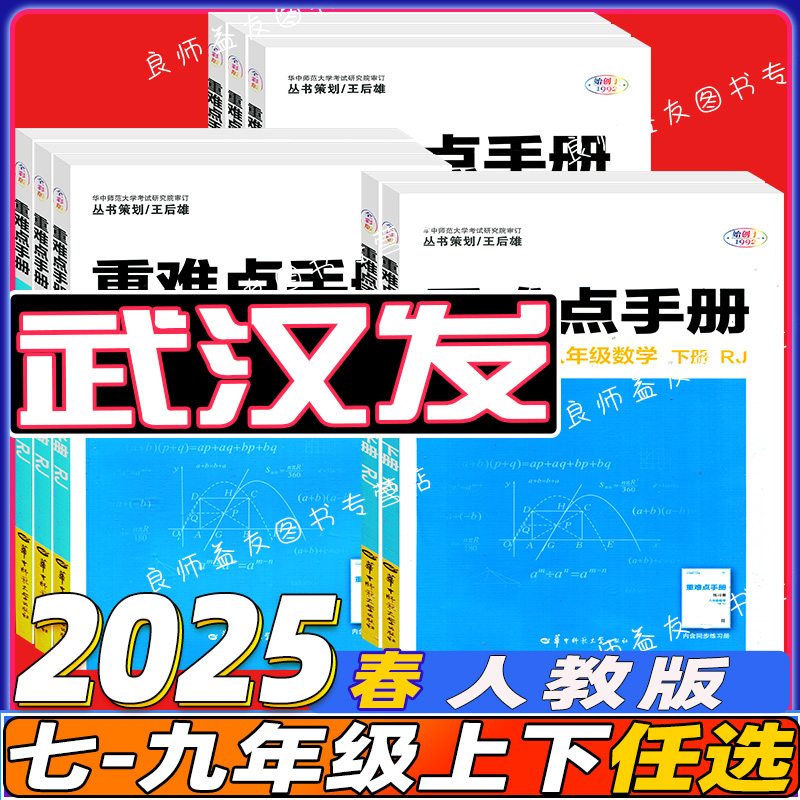 重难点手册初中人教版2024