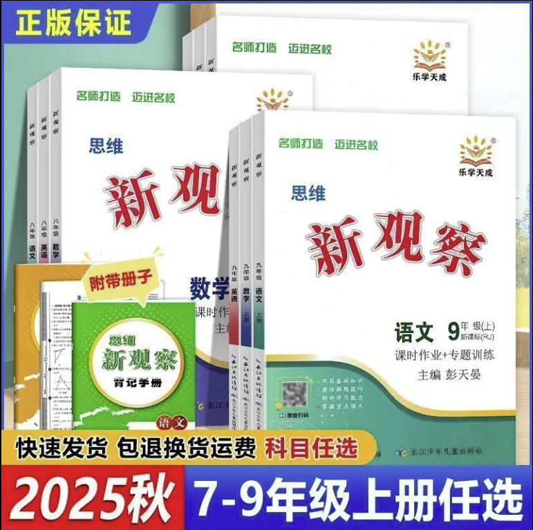 新观察课时作业专项训练