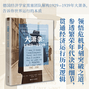 经纬度·大萧条：1929—1939  〔德〕扬-奥特马尔·黑塞 〔德〕罗曼·科斯特 〔德〕维尔纳·普拉姆普   浙江人民出版社