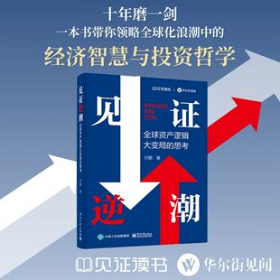 见证逆潮 全球资产逻辑大变局的思考 付鹏 著 电子工业出版社