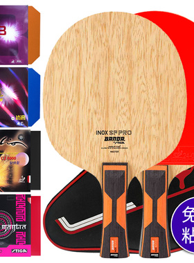 斯帝卡stiga斯蒂卡颁达合金碳素乒乓球拍底板pro班达INOX碳素SF