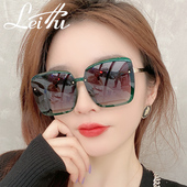 2024新款 墨镜女高级感网红潮绿色太阳镜偏光防紫外线开车大脸显瘦