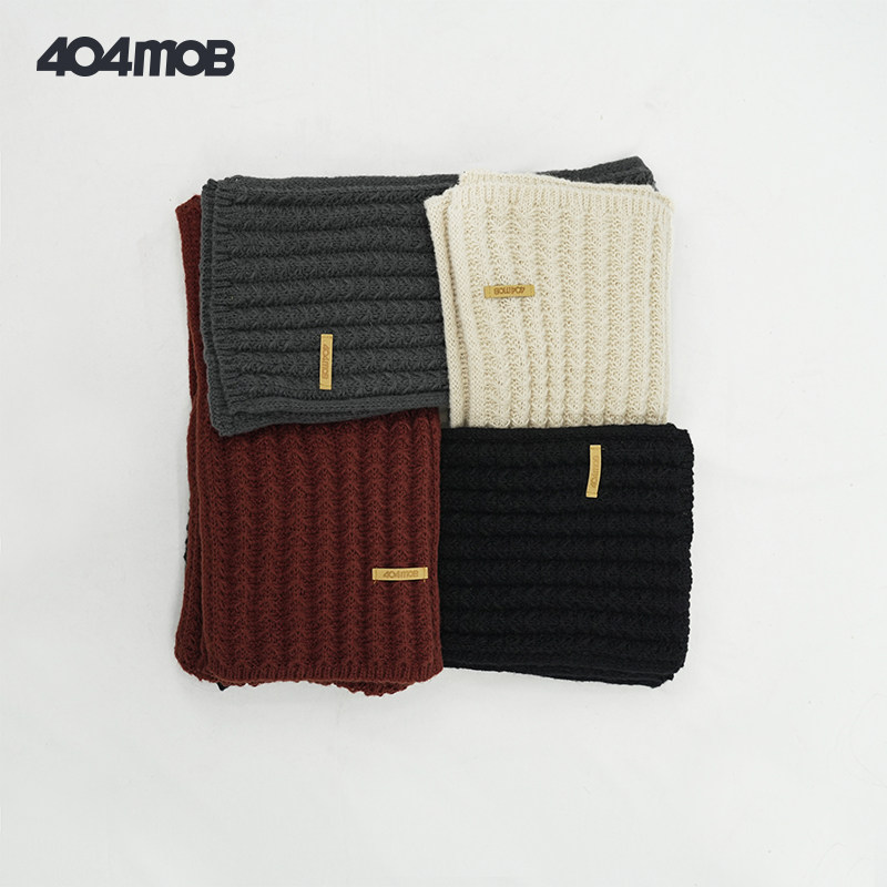 404秋冬潮流定制围巾