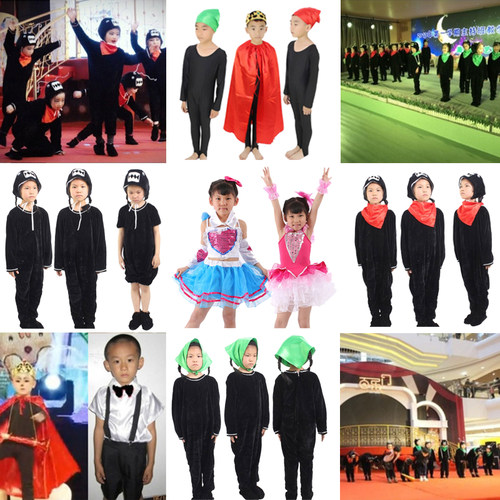儿童疯狂的蚜虫牙虫细菌演出服装