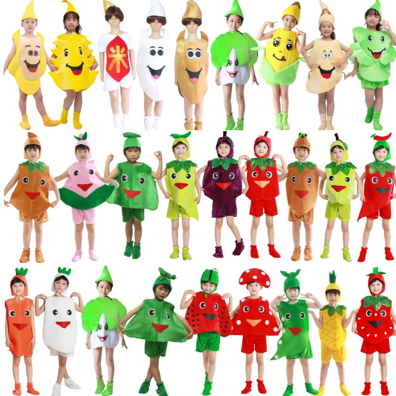 农作物丰收稻田农耕演出表演服装