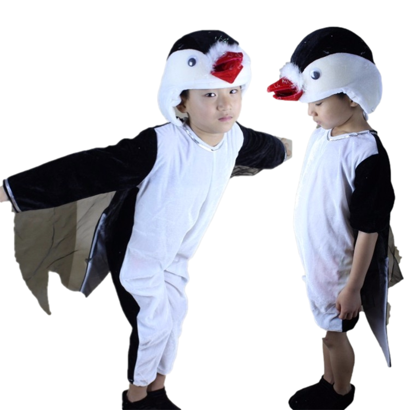 动物卡通演出课本剧小燕子表演服