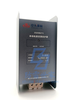 中光ZGG电源系列单相防雷箱ZGDD80浪涌保护器防雷器SPD，可议价