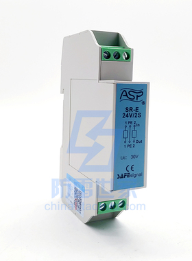 雷迅ASP信号系列控制信号SR-E24V/2S浪涌保护器避雷器SPD，可议价