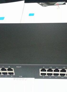 防雷世家LSL信号机架式16路网络LSL-RJ45-E100/16L浪涌保护器SPD