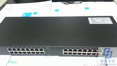 防雷世家LSL信号机架式16路网络LSL-RJ45-E100/16L浪涌保护器SPD