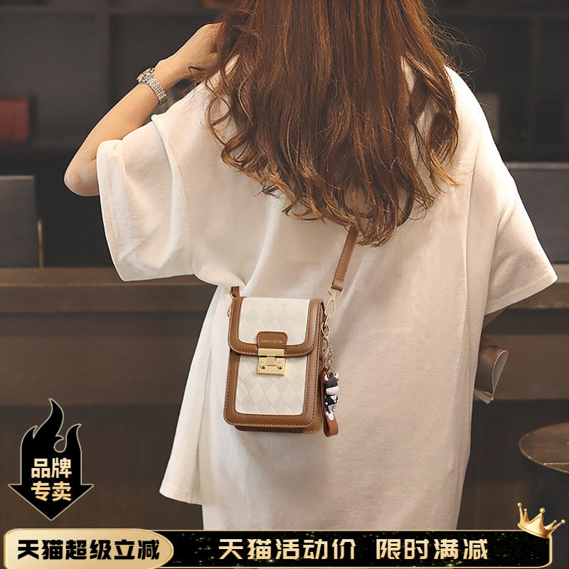 Viney手机包包女新款2026斜挎包女包腰包高级感2026春夏迷你小包