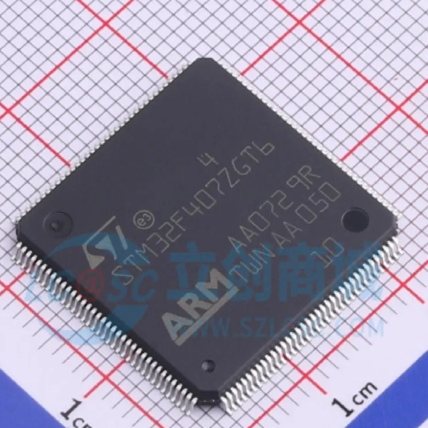 STM32F407ZGT6原装正品封装LQFP-144 诚邀合作渠道优势合作价格好