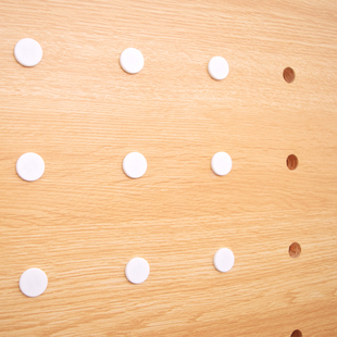 12mm14mm15mm18mm圆孔木洞洞板配件盖帽防尘帽堵孔塞挂钩相片夹