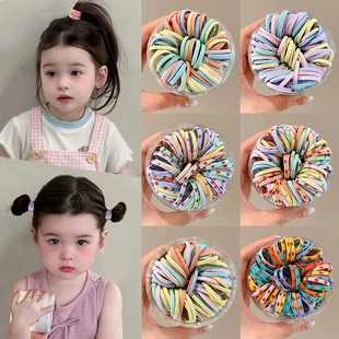 儿童可爱发圈小女孩扎头发发绳皮筋女童宝宝高弹力不伤发头绳头饰