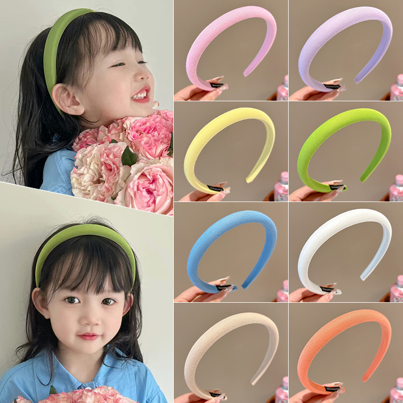 儿童发箍不勒头可爱超萌压发