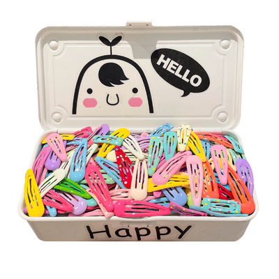 伊饰界发夹合金日韩刘海碎发边夹