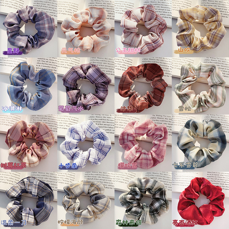 jk韩系ins皮筋头绳大肠发圈